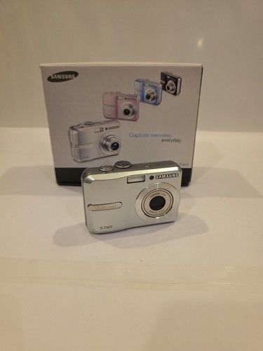 Samsung digimax s760 2 - samsung, 7,2