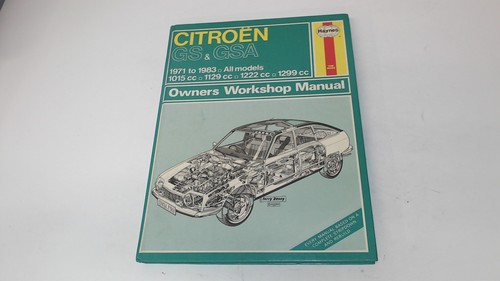 Citroen and gsa 1971 83 - citroen,