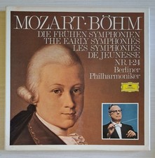 Mozart Böhm – Le prime