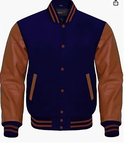 Giacca bomber varsity - giacca,