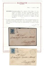 1873 Regno d'Italia Busta con