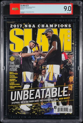 Stephen curry kevin - curry, psa