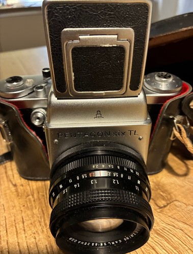 Pentacon six 6x6 con mirino - pentacon,