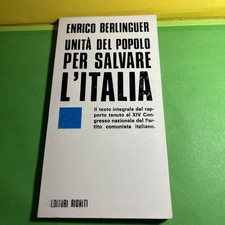 ENRICO BERLINGUER UNITA'  DEL