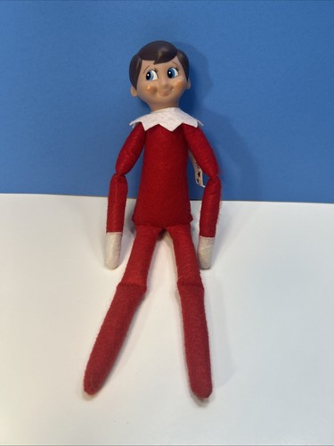 Elfo natale sullo scaffale - elfo,