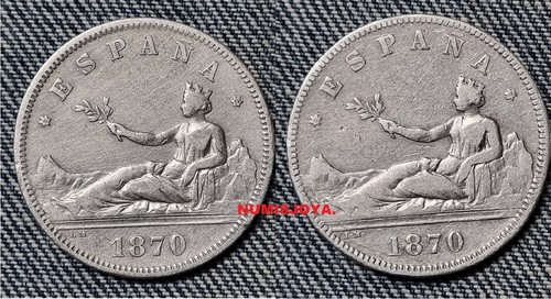 Monete argento pesetas - 2, 2