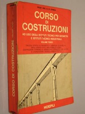 CORSO DI COSTRUZIONI Volume