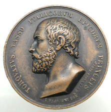 Medaglia TORQUATO TASSO SERIE