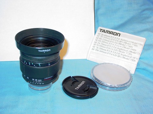 Tamron asferico 200mm - tamron,