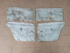 4 BUSTE INSONORIZAZIONE PANNELLO PORTA ALFA 75 ANTERIORI E POSTERIORI