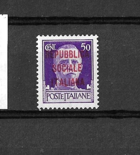 1944 serie imperiale - , r.s.i