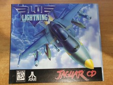 ATARI JAGUAR CD BLUE LIGHTNING JAGUAR CD ATARI #2
