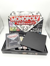 Monopoly milionaire Hasbro gioco da tavolo 2012 8+ Primo a un milione di vittorie Completo