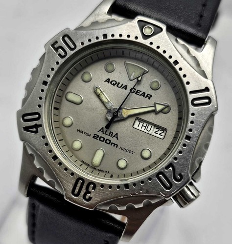Seiko alba gear v736 - seiko,