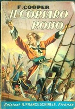 IL CORSARO ROSSO COOPER F. FRANCESCHINI 0000  BROSSURA