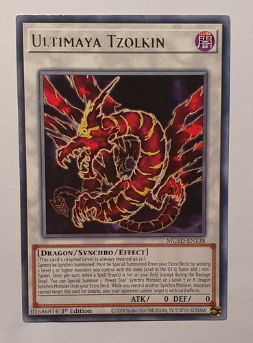 Yugioh ultimaya tzolkin - yugioh,
