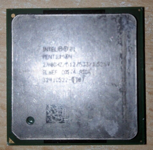 Processore intel pentium - processore, 4