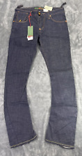 Jeans uomo Andrew Mackenzie stampa curva taglia 32 rari