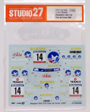Decalcomania Studio27 Peugeot