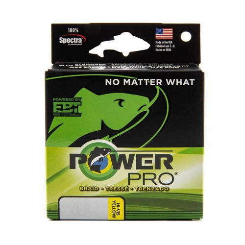 Power pro spectra - power,