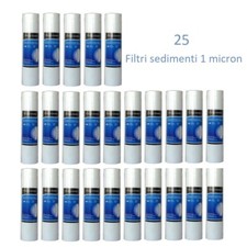 Kit Filtri Sedimenti 1 micron