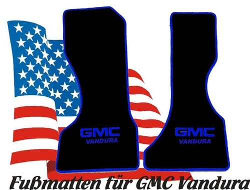 Tappetini gmc vandura - gmc,