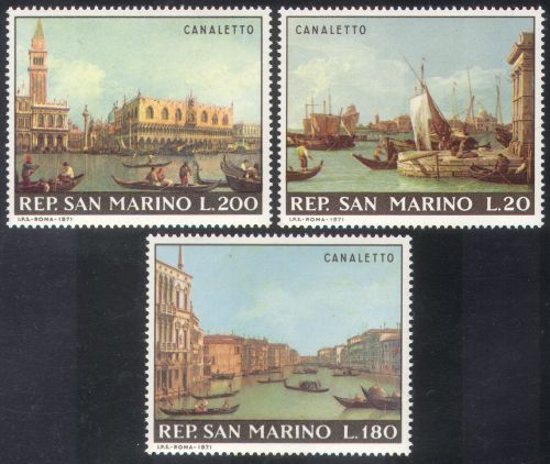 San marino 1971 - 1971, salva