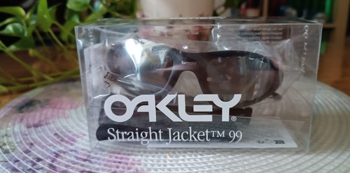 Oakley new straight jacket - jacket, x