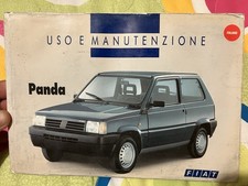Libretto Uso E Manutenzione Fiat Panda 141 1993