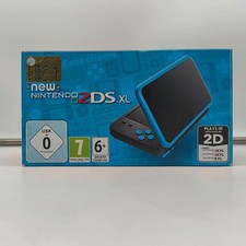 CONSOLE NEW NINTENDO 2DS XL BLU / NERO + 4GB +  3D MARIO LAND - COMPLETO TESTATO