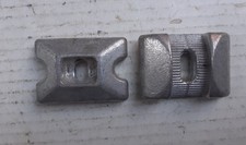 Coppia cavallotti di fissaggio sella bici corsa Bianchi Maino