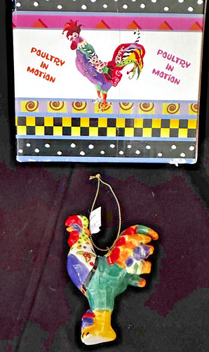 Ornamento pollame movimento - ornamento,