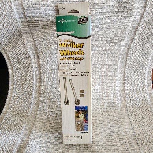 Medline ruote deambulatore - deambulatore, 3"