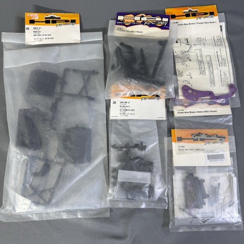 Lotto ricambi telaio hpi nitro - telaio,