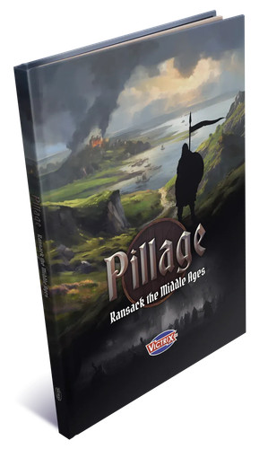 Pillage hardcover rulebook - pillage,
