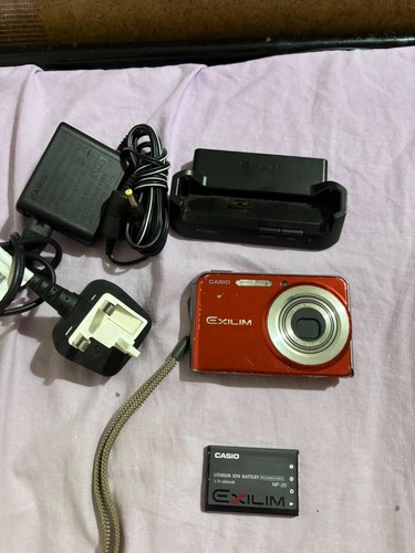 Casio exilim fotocamera - casio,