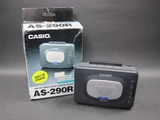 Casio AS-290R lettore cassette