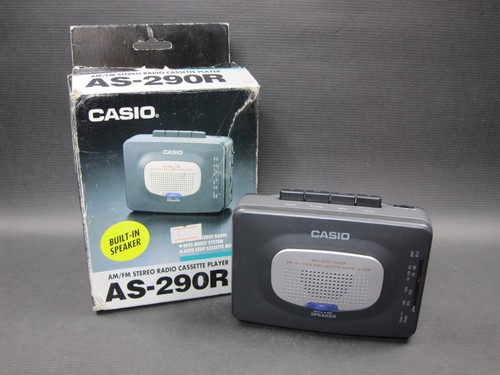 Casio 290r lettore cassette - casio,