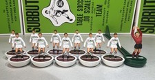 Subbuteo UNGHERIA 2ND dipinta a mano stile kent su Top Spin HW