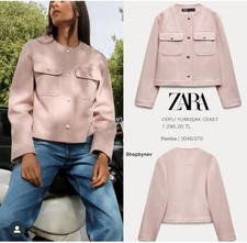 ZARA NUOVA GIACCA DONNA