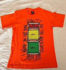 T-shirt vintage Stussy ""I