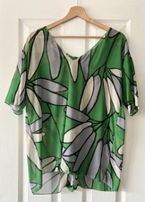top blusa marni 42 verde