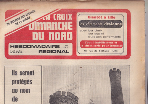 Croix dimanche nord - croix,