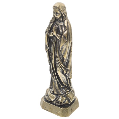 Statua bronzo vintage - statua, in