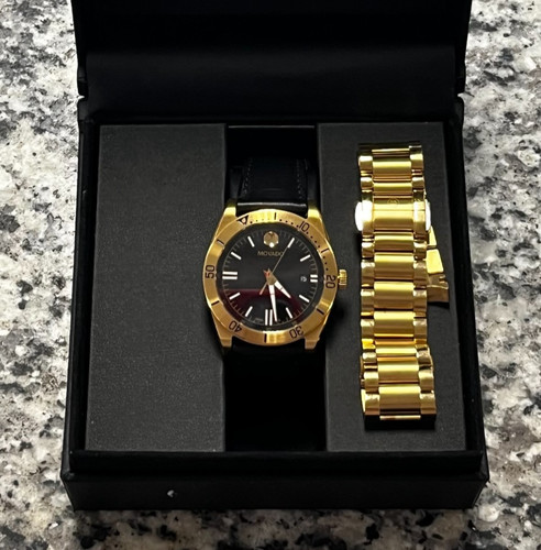 Movado sport series - sport, black