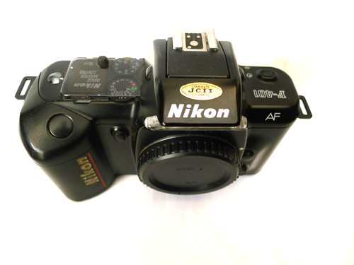 Nikon 401 fotocamera reflex - nikon,