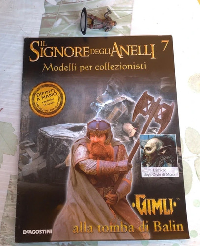 Signore degli anelli gimli - signore,