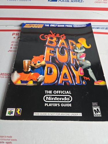 Conker bad fur day official - fur,