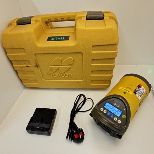 Topcon pipe laser case - topcon, tp-l6
