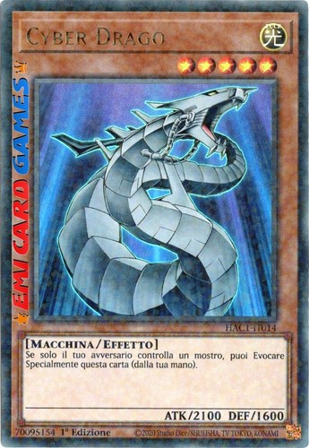 Cyber drago hac1 it014 1ed - drago,
